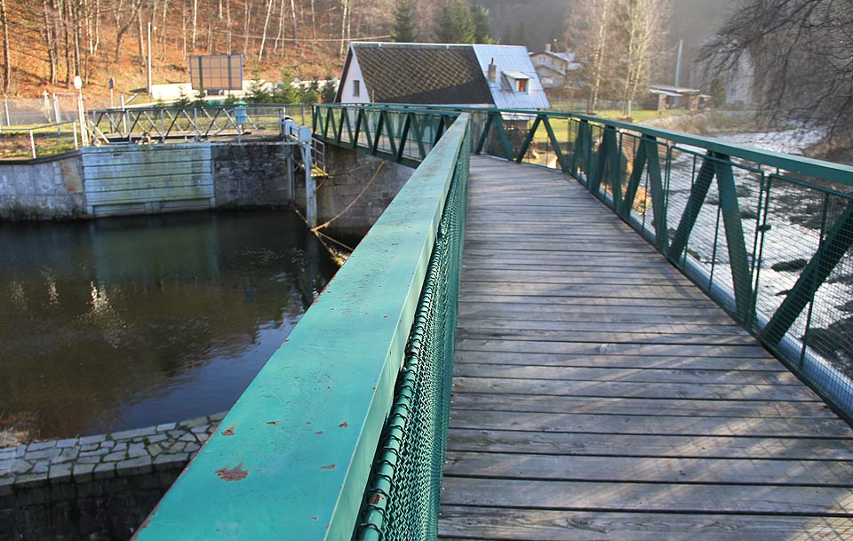 Malá vodní elektrárna Písečná