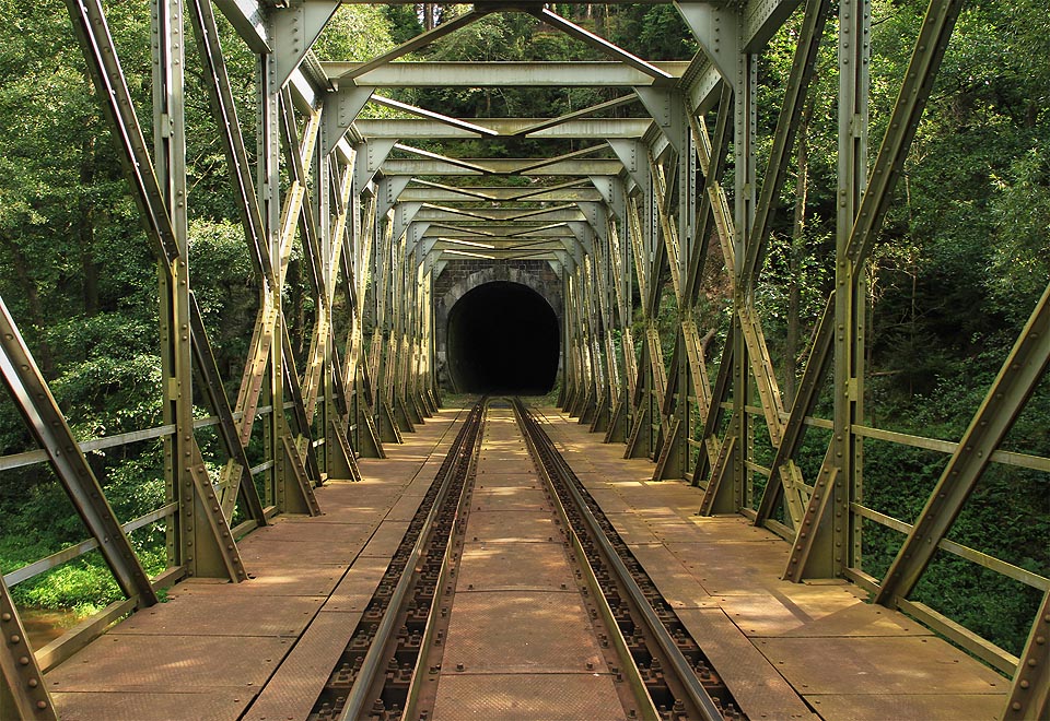 Malý Plasský tunel.