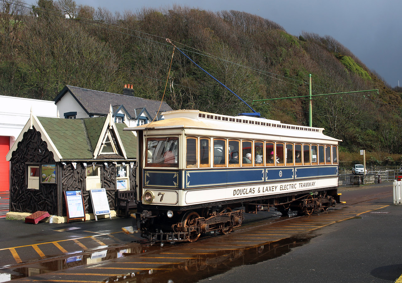 Manská elektrická dráha