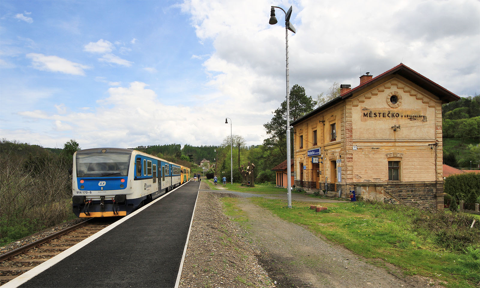 Městečko u Křivoklátu (žzast)