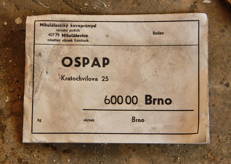 …nebo pozdrav z pro některé rodného Brna.