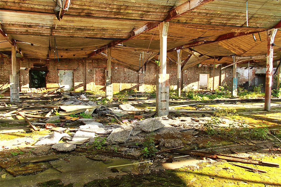 Nedovedu si představit umělce, který by tady aspoň trošku nechtěl mít svůj ateliér.