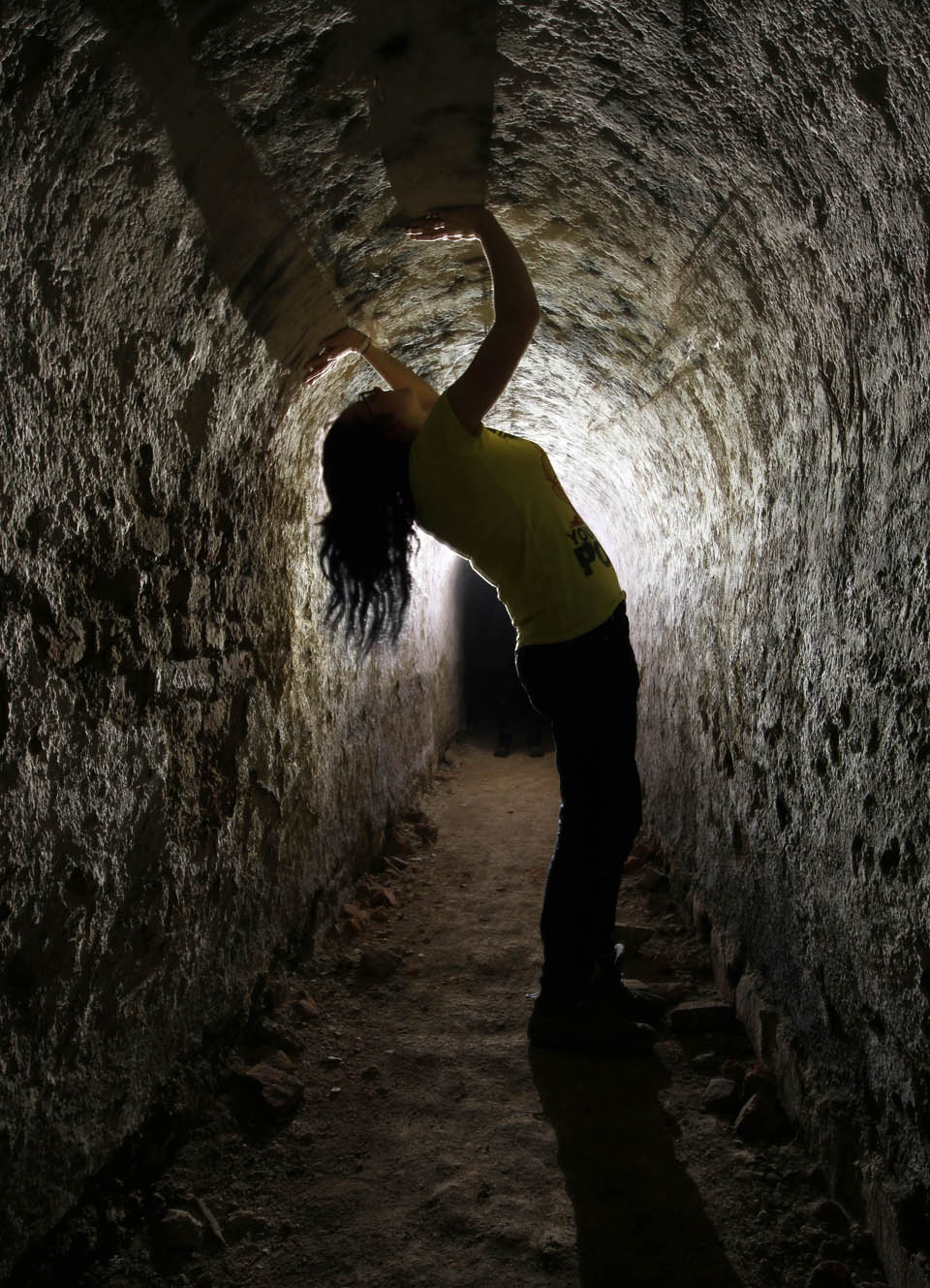 Minérské chodby pod Smetanovými sady