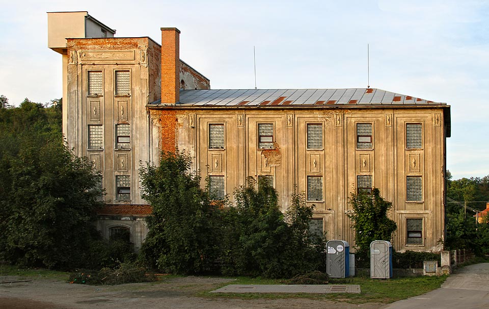 Mlýn Dolní Kounice