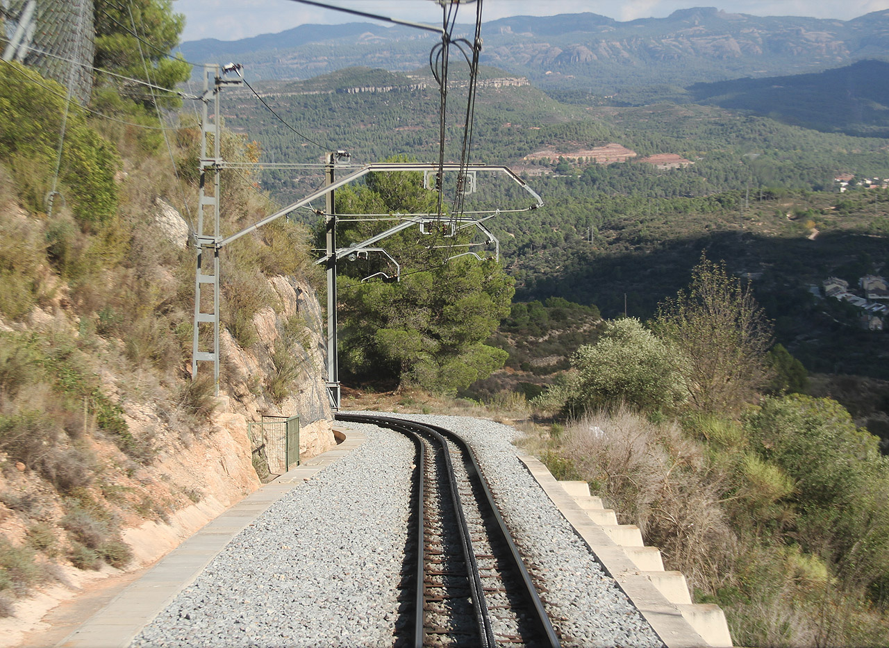 Montserratská ozubnicová dráha