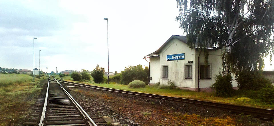 Moravice odbočka (odbočka)