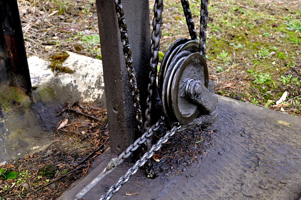 Stará dobrá dráha, kde se na ochranu životního prostředí moc nehraje. Foto: Jan Rybníček.