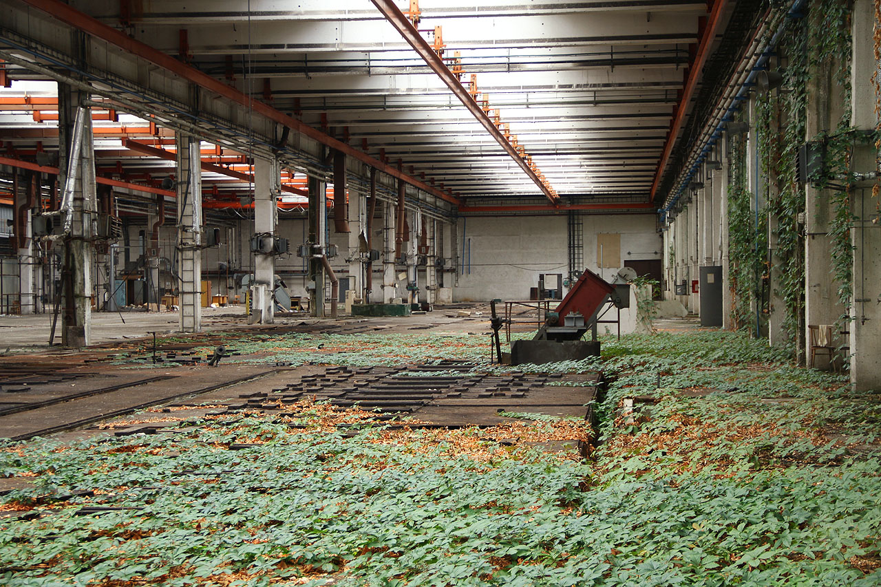 Stejně jako jiné roky opuštěné budovy i motorárna je krásná ve chvíli, kdy si ji bere zpátky příroda. Stejně jako jiné roky opuštěné budovy i motorárna je krásná ve chvíli, kdy si ji bere zpátky příroda.