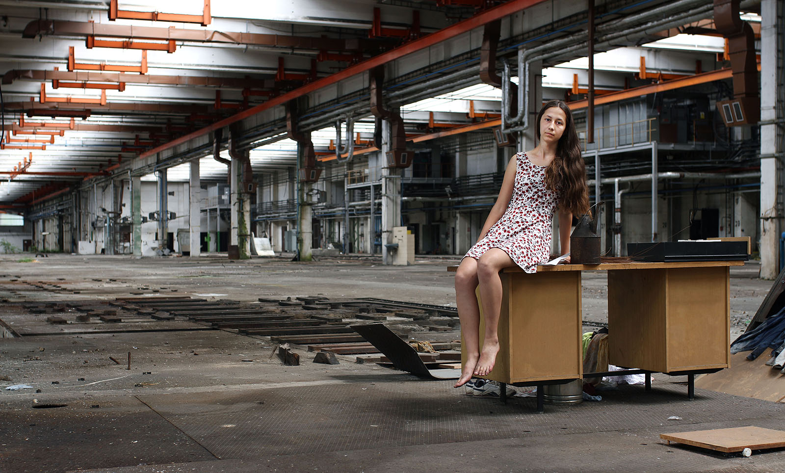 S touto fotkou se výážná školačka propracovala mezi dvanáct nejlepších modelek pro kalendář Druhé Brno 2019.