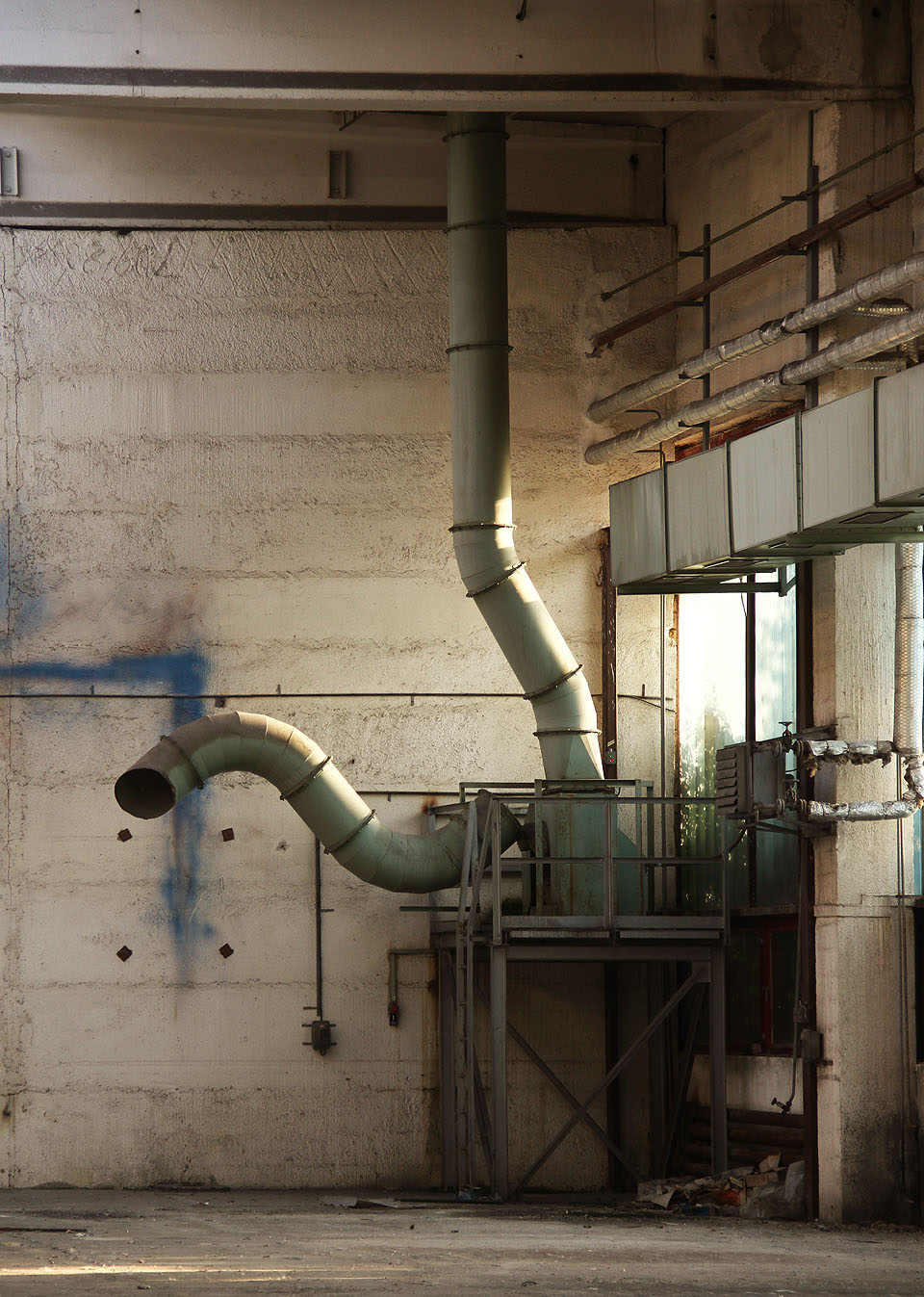 A odsekané stonky trifidů. A odsekané stonky trifidů.