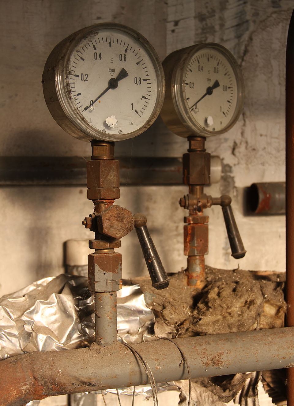 Výměník s relativně moderním vybavením, které ještě nikdo nestihl opotřebovat. Výměník s relativně moderním vybavením, které ještě nikdo nestihl opotřebovat.