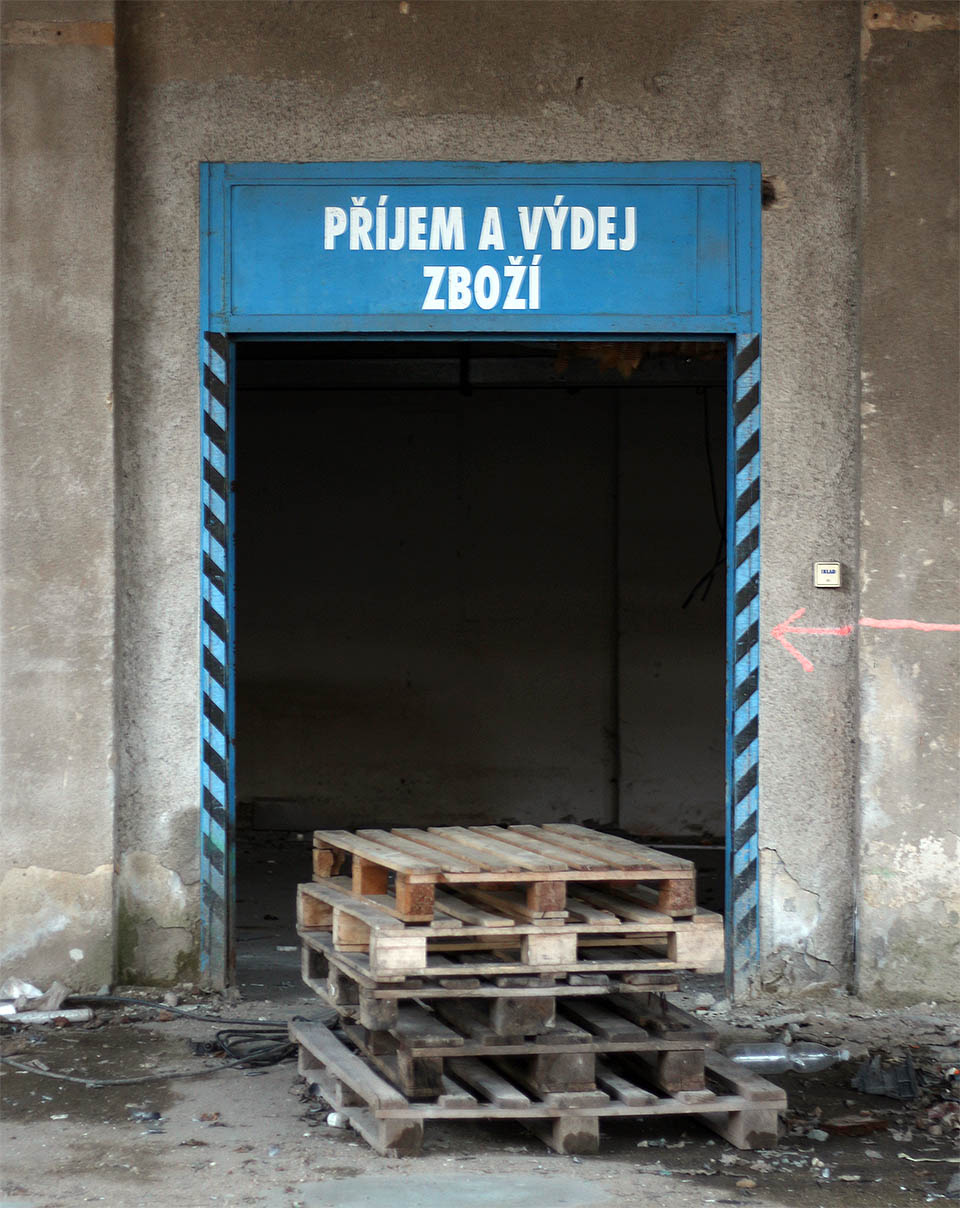 Poslední zboží bylo vydáno v roce 2025, příjem nového se neočekává.