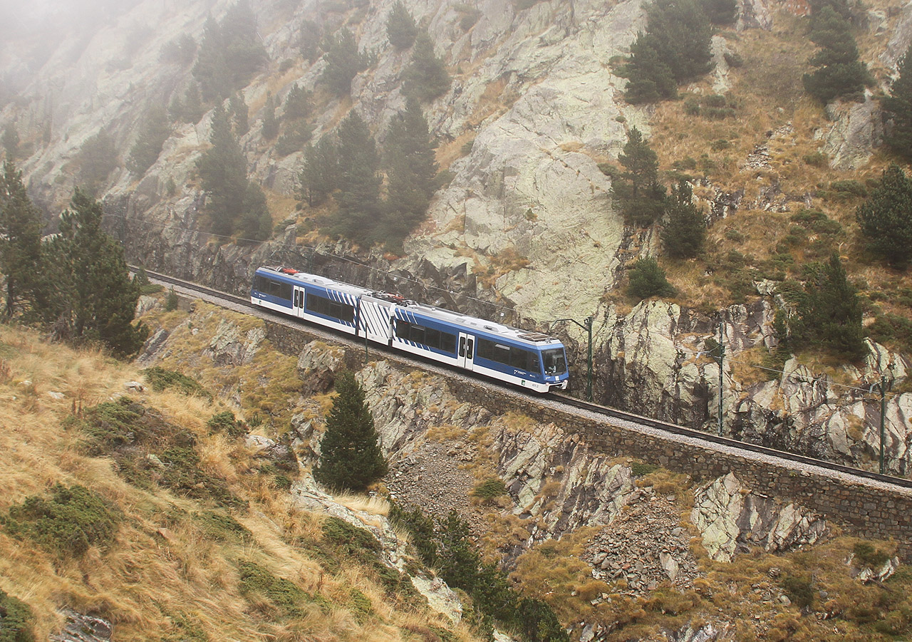 Núrijská ozubnicová železnice