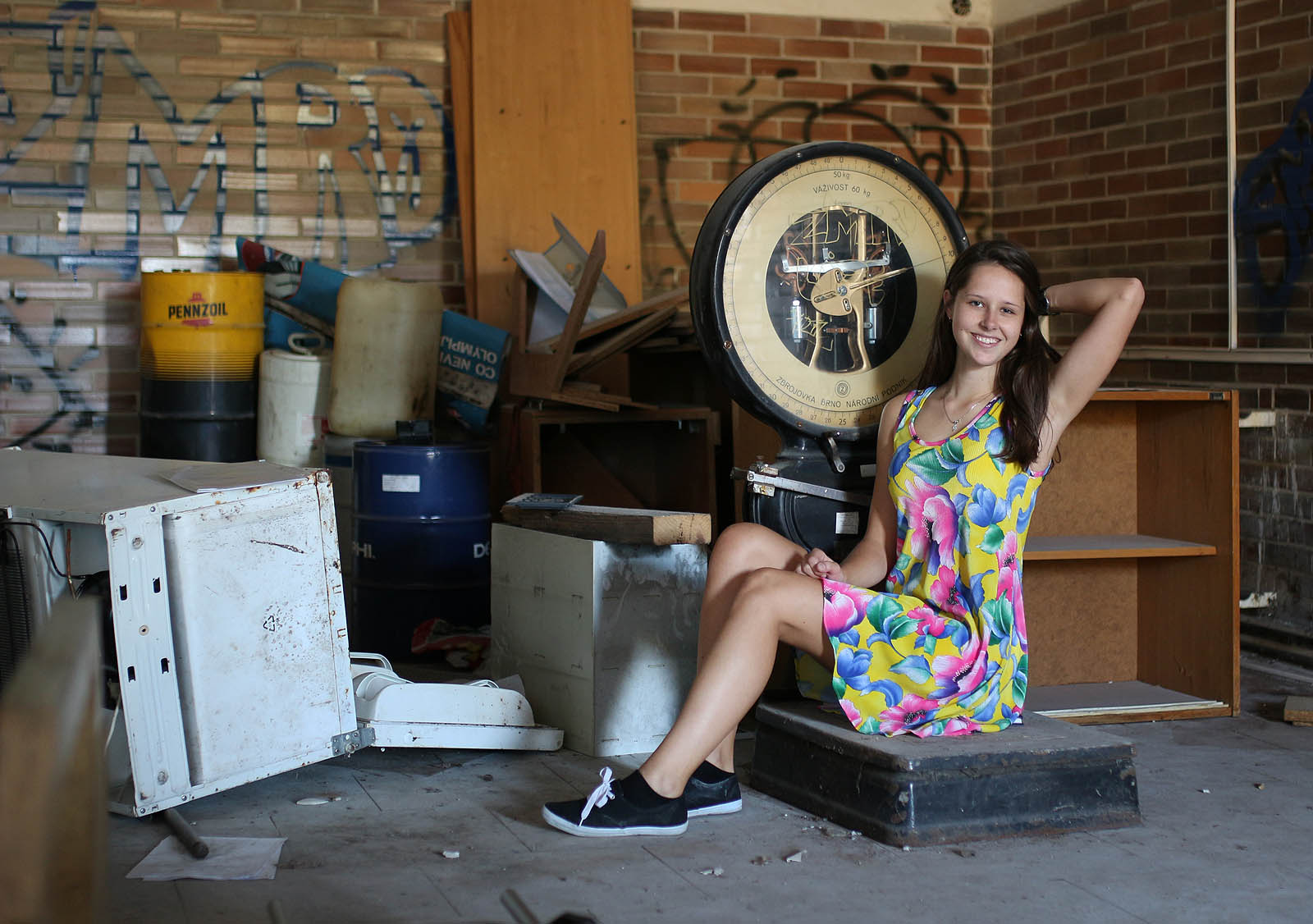 Ti návštěvníci, na které se usměje štěstí, mohou na Letné potkat i doslova vážené modelky.