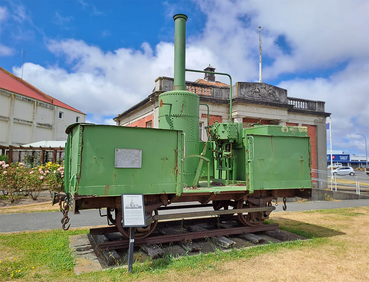 Odbočná dráha Palmerston–Foxton