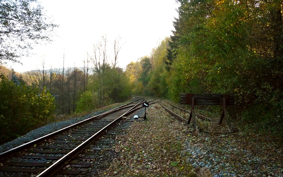 Vlečka Ondřejovice - Muna