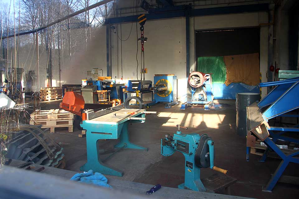 Výroba v areálu v omezené míře pokračuje i v roce 2015.