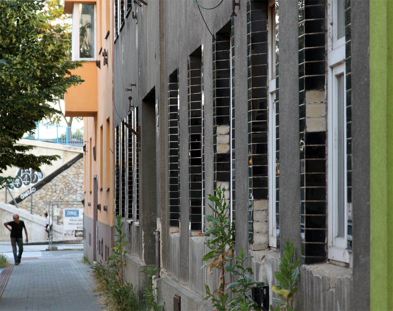 Židenice mají bezesporu svého genia loci. A pavlačák na Šámalově je jeho součástí, stejně jako někteří jeho usedlíci.
