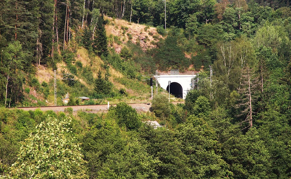 Pavlovický tunel.