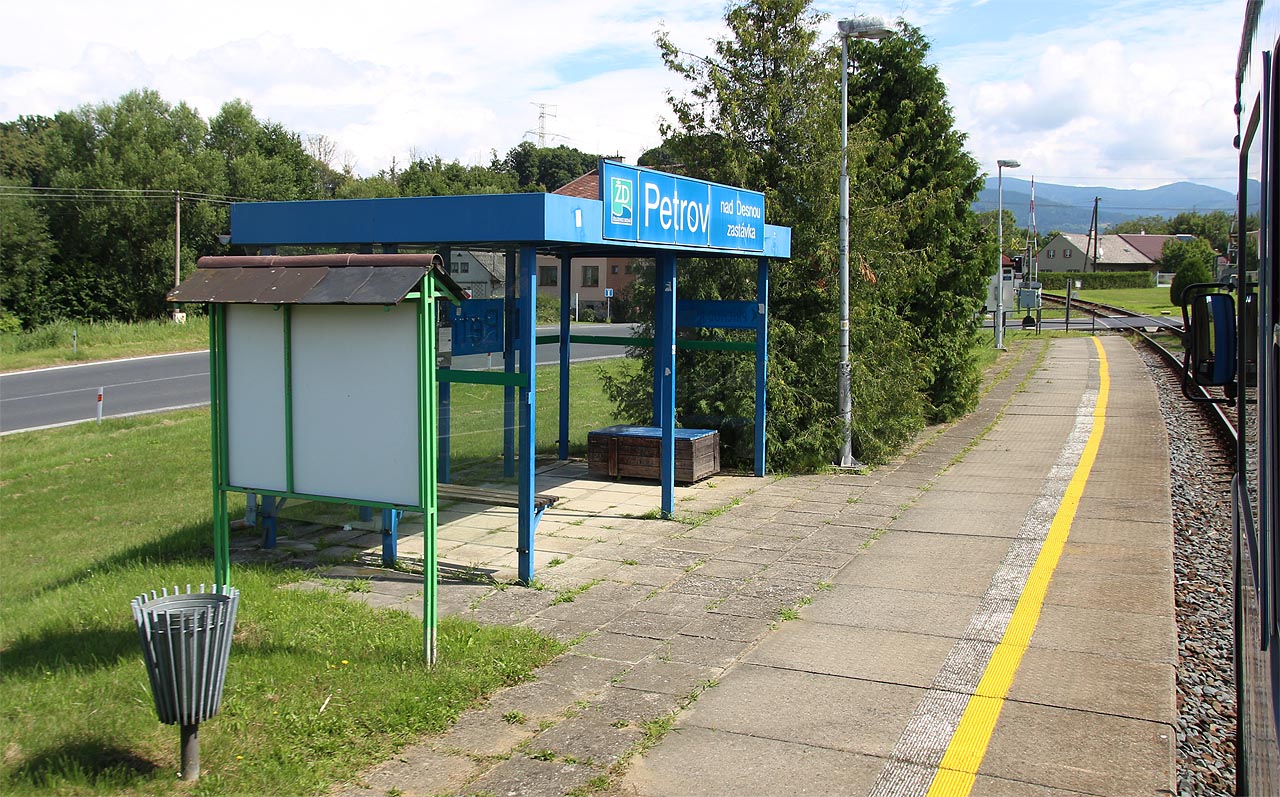 Petrov nad Desnou zastávka (žzast)