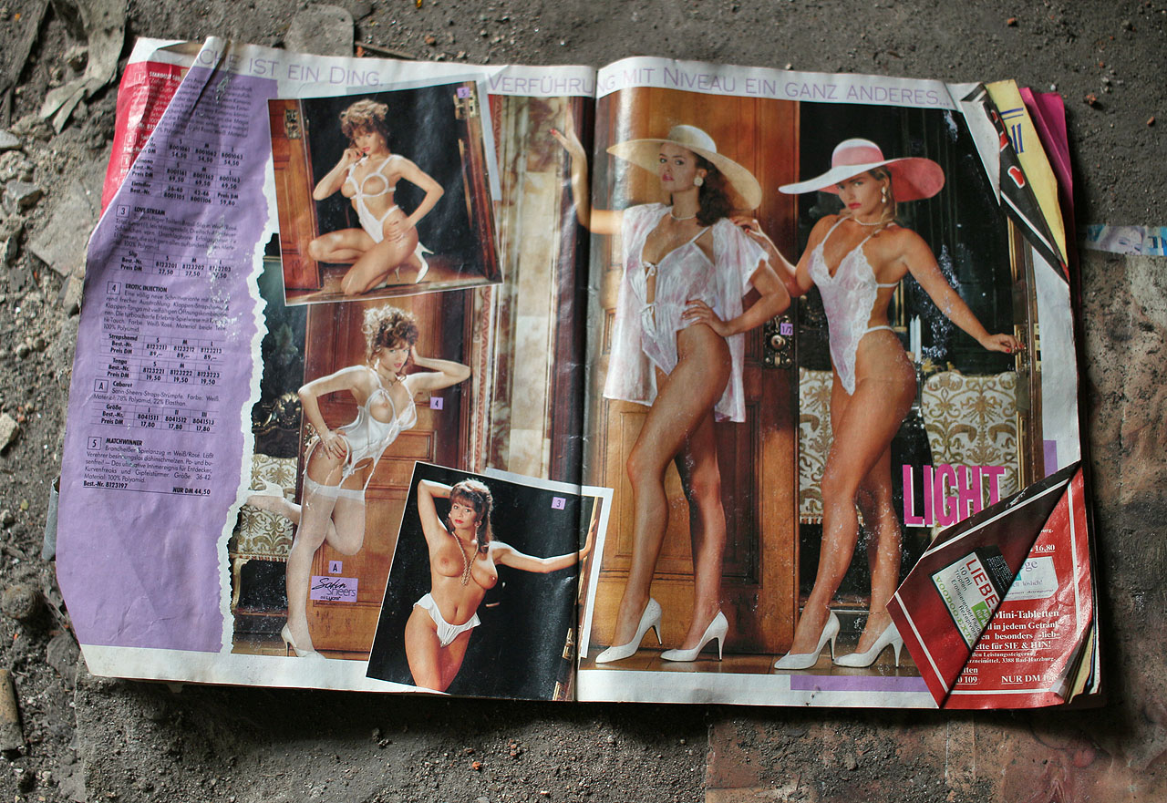 Každá opuštěná továrna má své odhalené slečny. nejinak je tomu v jabloneckém pivovaru.