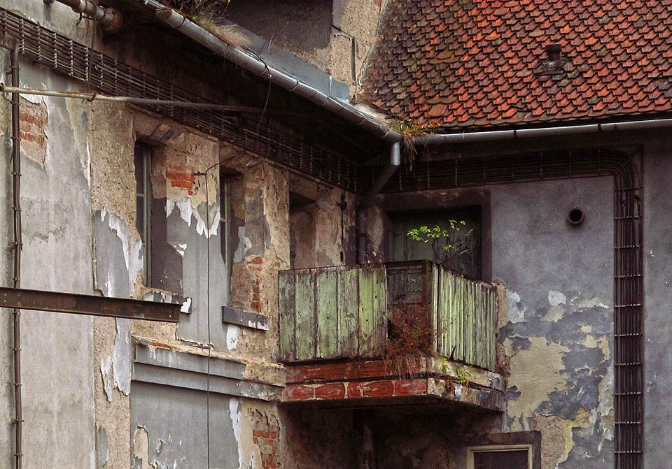 Ušlechtilý balkonek nejen pro paní pivovarníkovou.