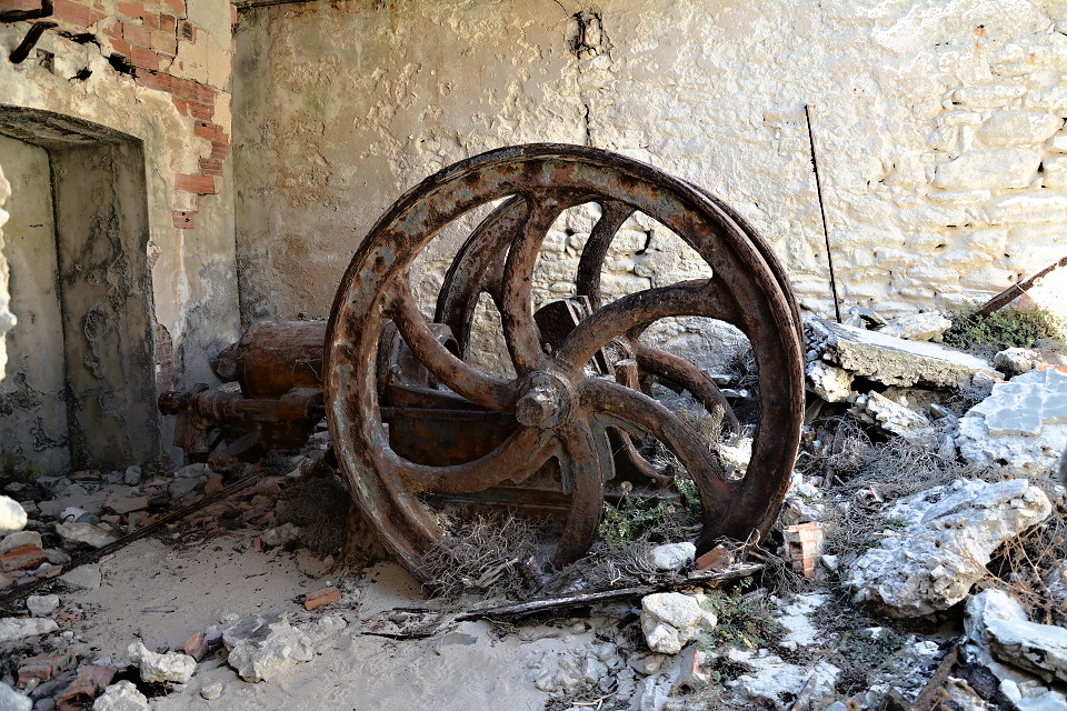 A skrývá nečekaná překvapení. Dělo z dob pirátů to asi nebude, ale co kdyby přece, tady není těžké přenést se do světa fantazie.