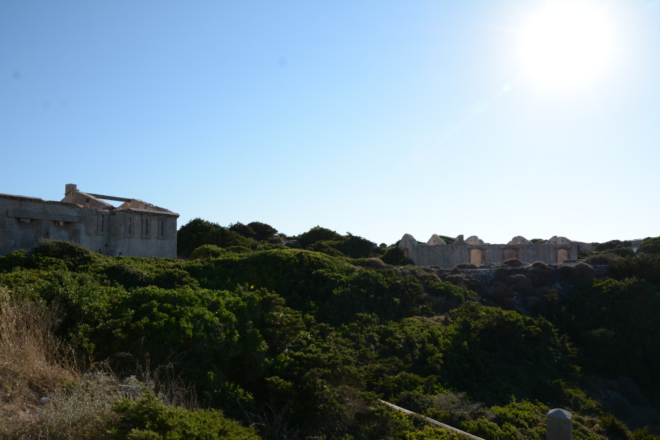 Nahoře na planině čeká celé opuštěné městečko, na první pohled vypadá jako nevinná vesnice, která už místní obyvatele neměla čím zaujmout.