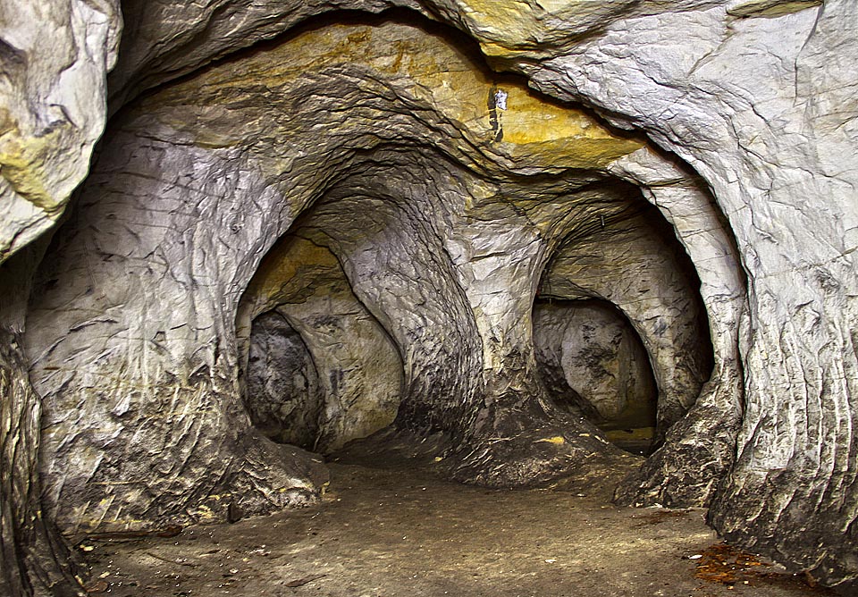 Podzemní pískovna Bílý kůň