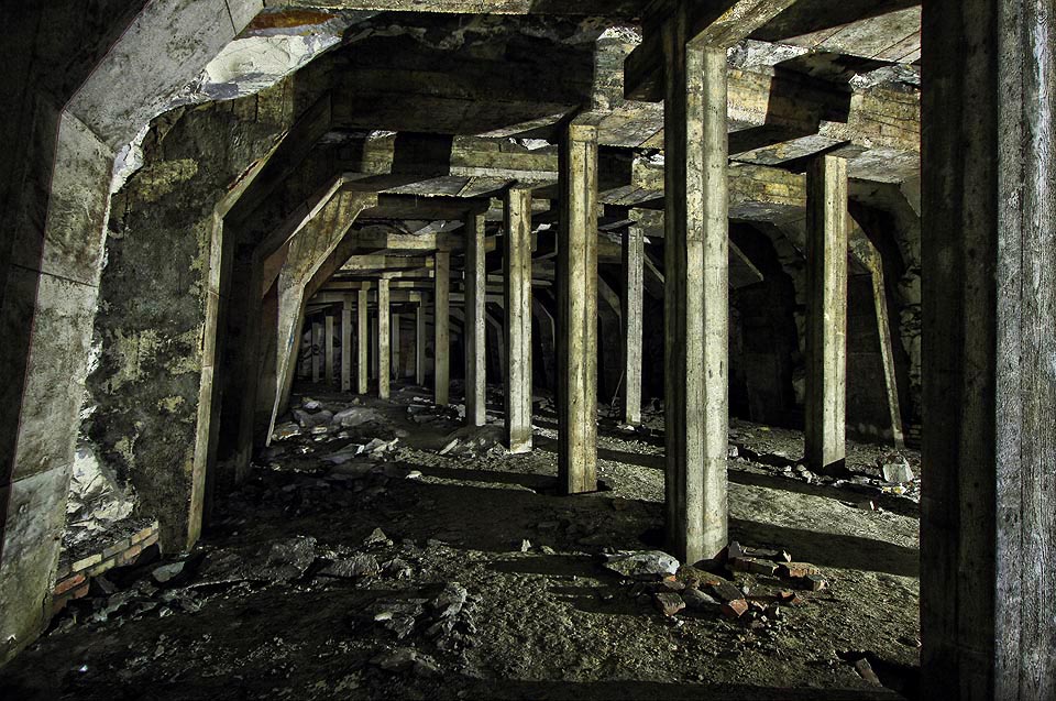 Podzemní továrna Richard