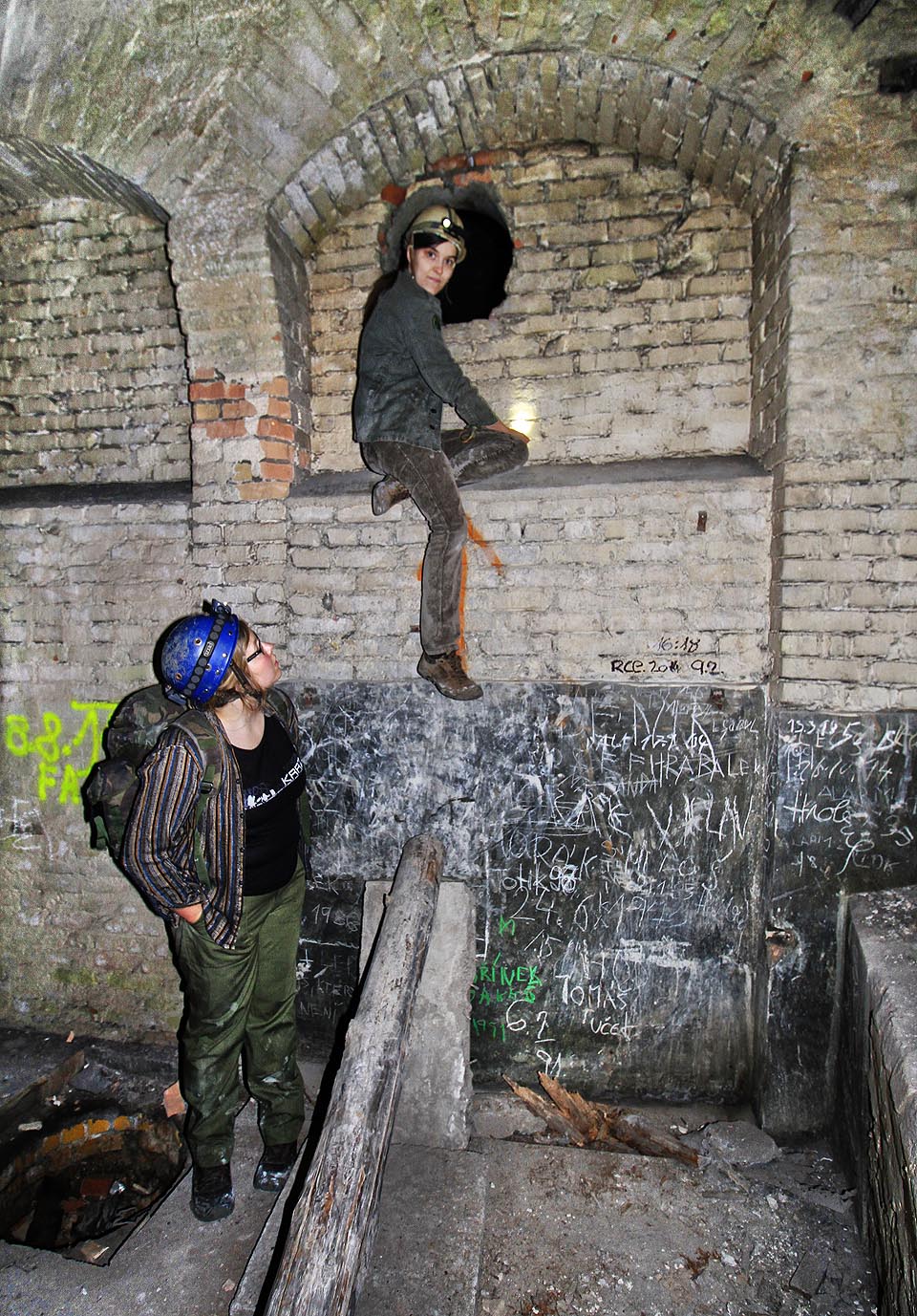 Vše nasvědčuje tomu, že otvor po ventilačním potrubí na konci štoly č. 37, ústící nad podlahou štoly č. 48, je v roce 2016 jedinou pozůstalou přístupovou cestou k čížkovickému dolu (kromě cesty přes rozšířené úložiště radioaktivního odpadu).