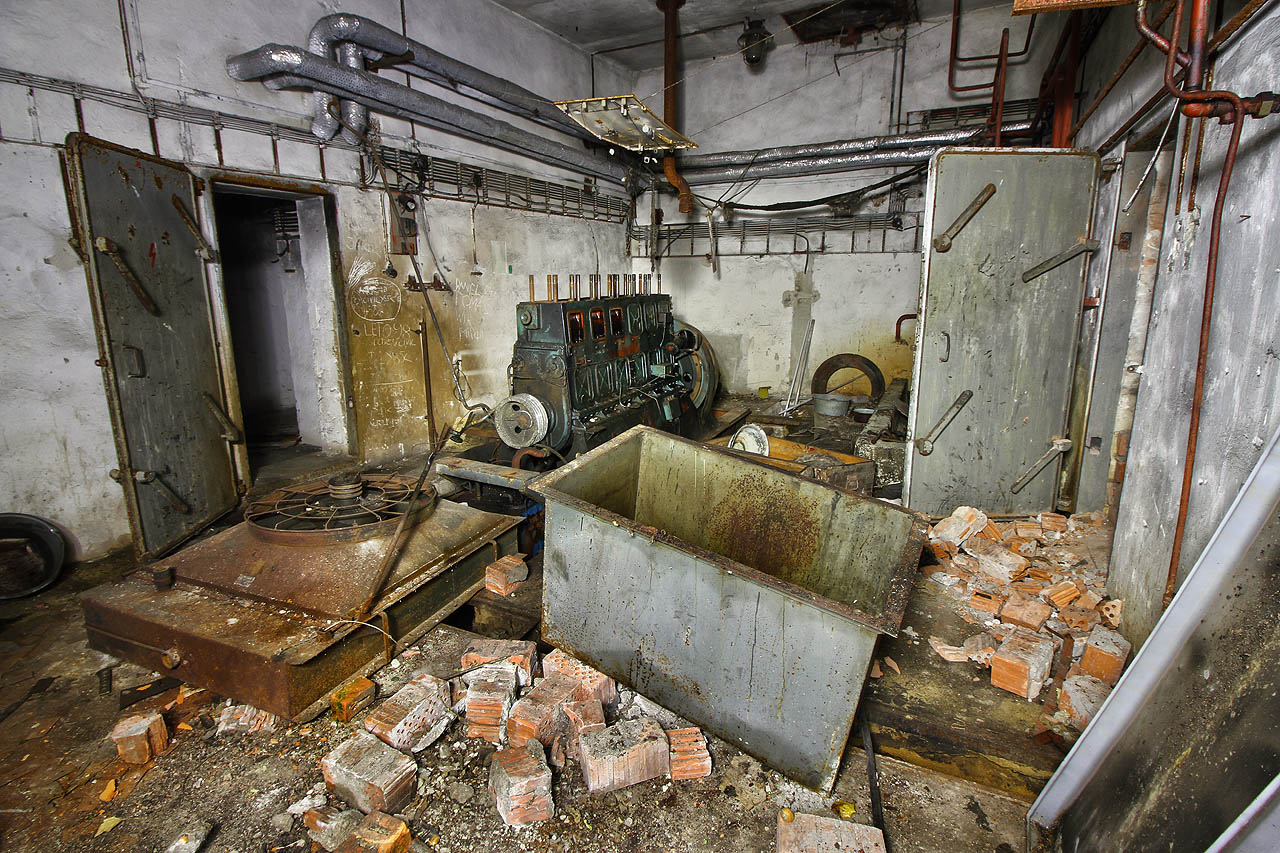 Podzemní velitelské stanoviště Rebešovice