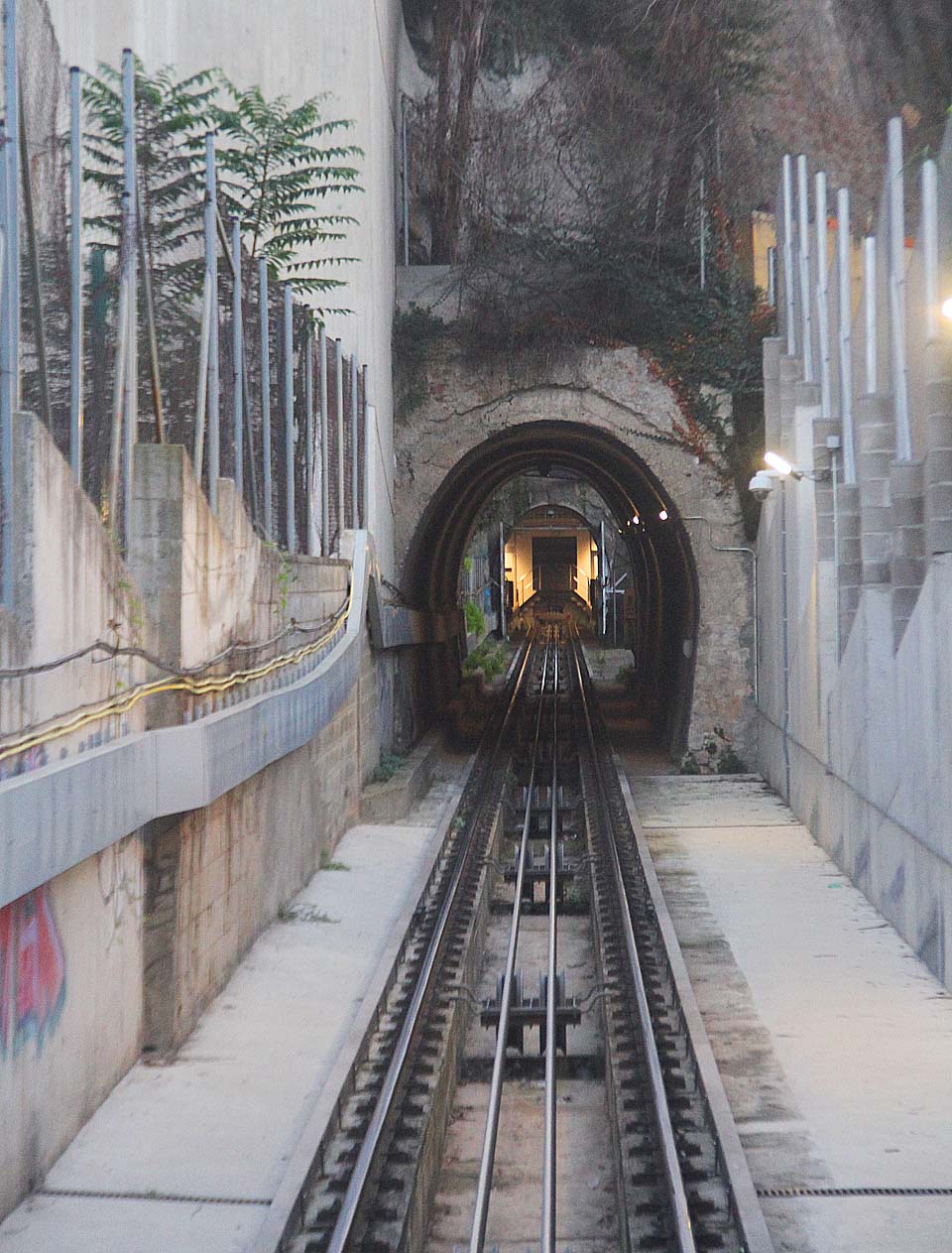 Pozemní lanovka na Montjuïc