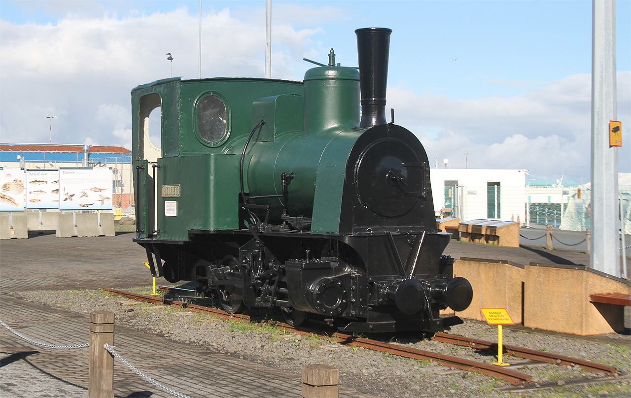 Přístavní drážka v Reykjavíku