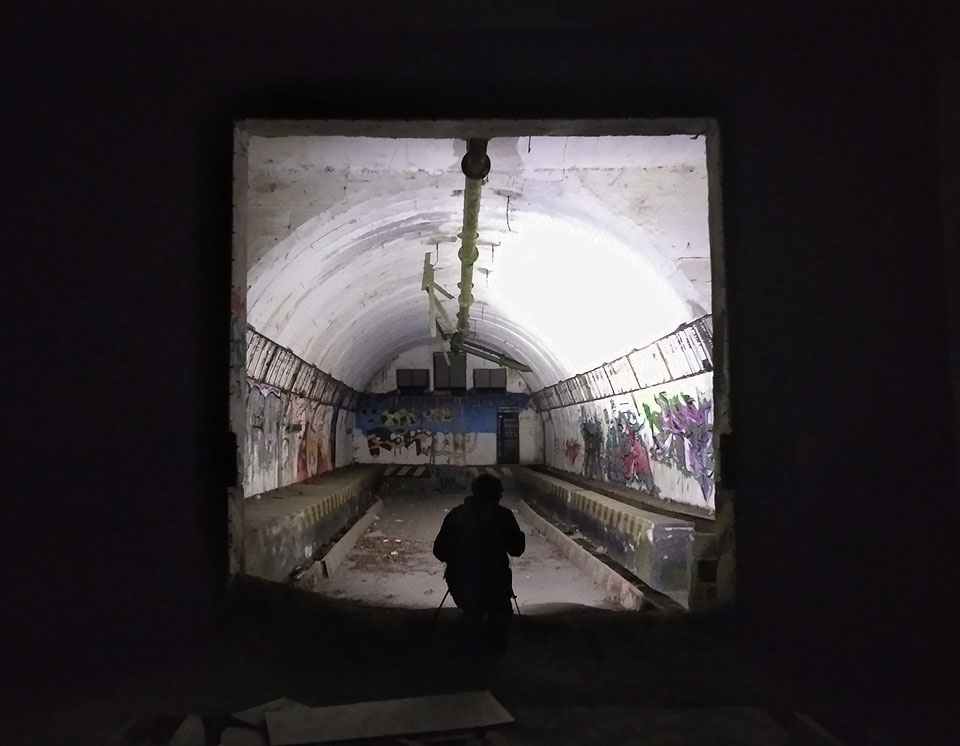 Kolega Honz88 při pořizování následující fotografie…