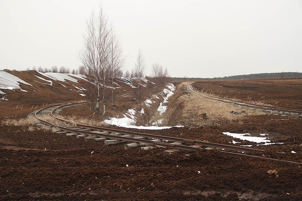 Trasy všech odboček a spojek za posledních 100 let už asi nikdo dokonale nezmapuje. Koleje tady vedly kdysi snad úplně všude.