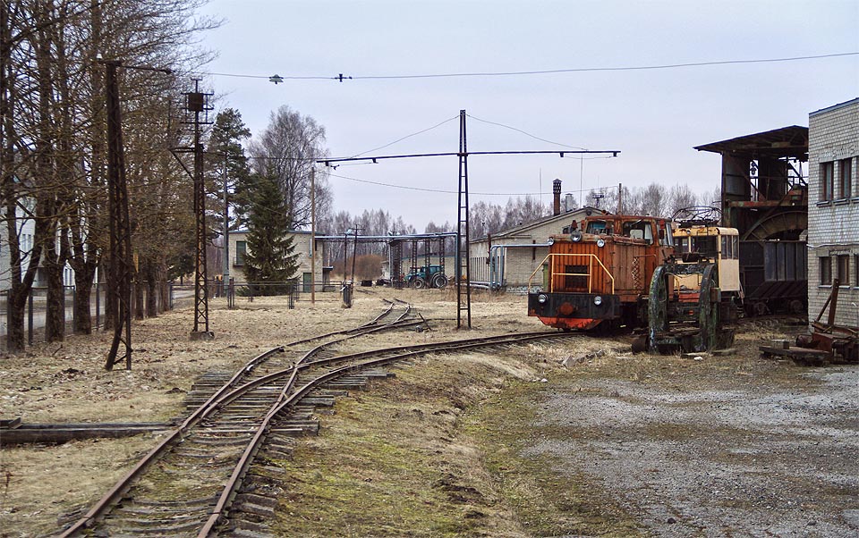 Rašelinová dráha v Tootsi
