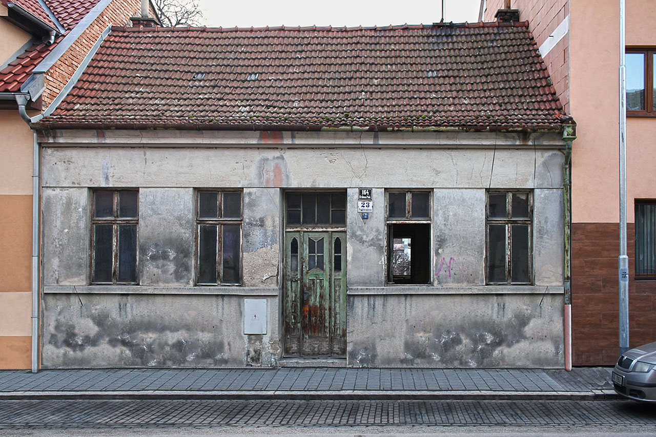 Rodinný dům Poděbradova 23, Brno.