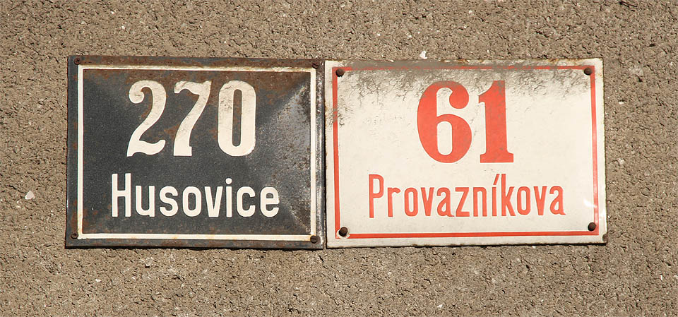 Rodinný dům Provazníkova 61