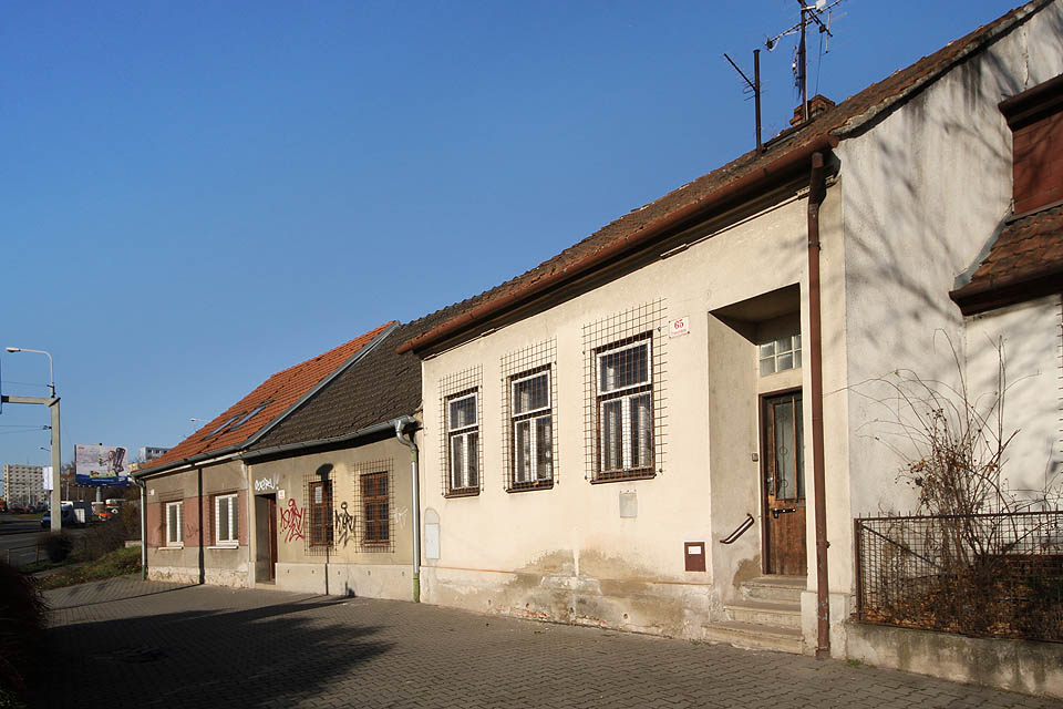 Rodinný dům Provazníkova 65