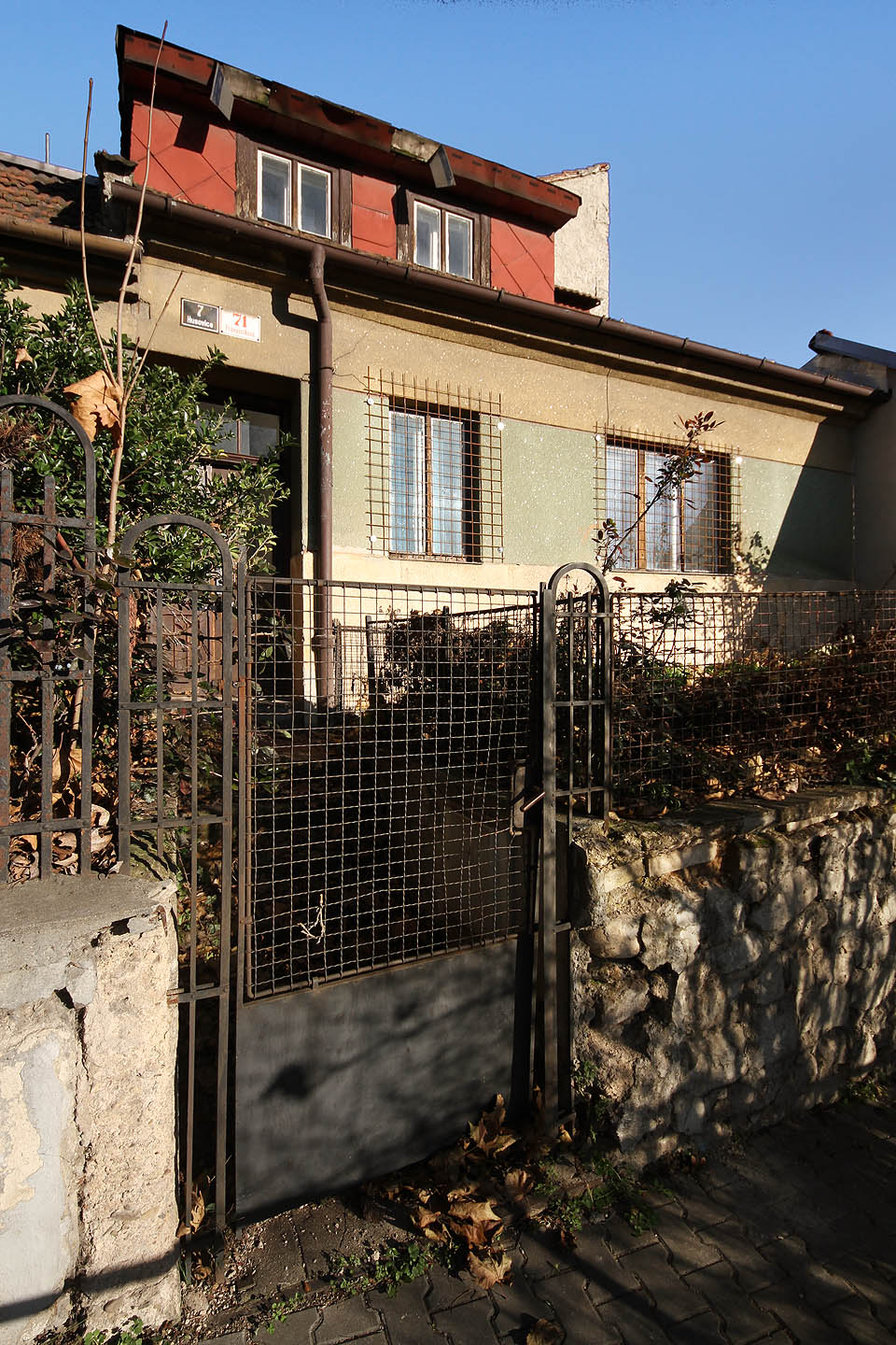 Rodinný dům Provazníkova 71