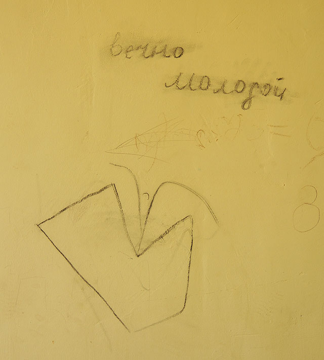 Rusové z většiny území Gruzie odešli v roce 1991 a země se začala pomalu rozkládat. Dnes je země panoptikem zničené přírody, opuštěných a poničených staveb a zařízení na jejichž údržbu chybí peníze i vůle. Aspoň že v Rusku jsou lidé věčně mladí a na nádraží v სალიეთი se tím nezapomněli pochlubit.