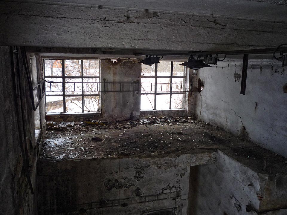 Jsou místa, kde se čas zastavil a už nikdy se nerozběhne.