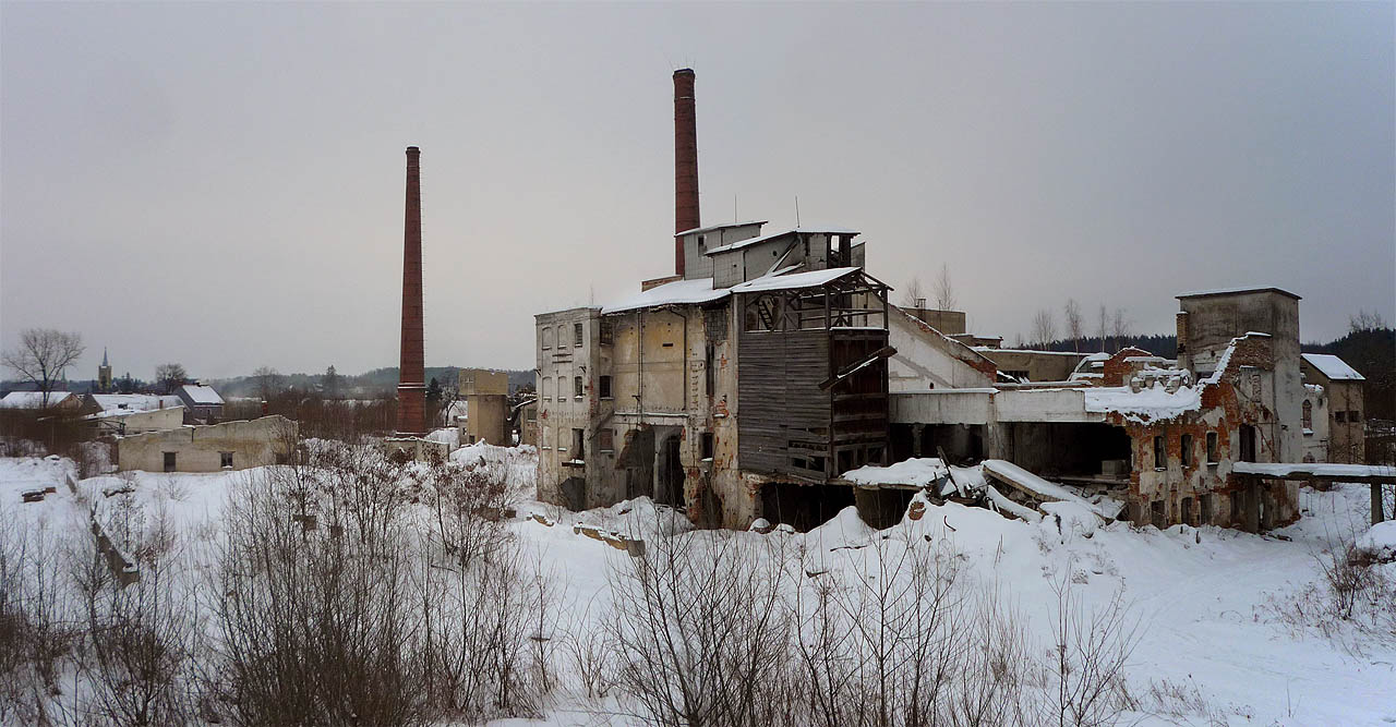 Šamotka ve Vidnavě