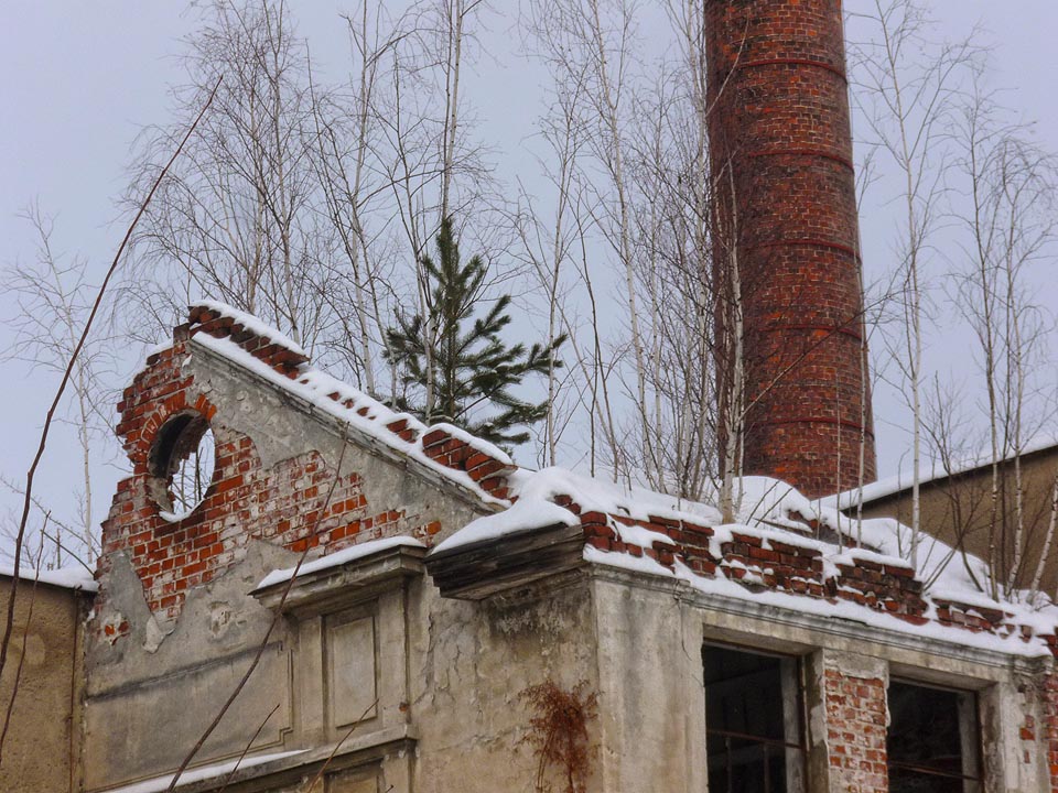 Jako by v mementu průmyslových trosek dlelo cosi antického.
