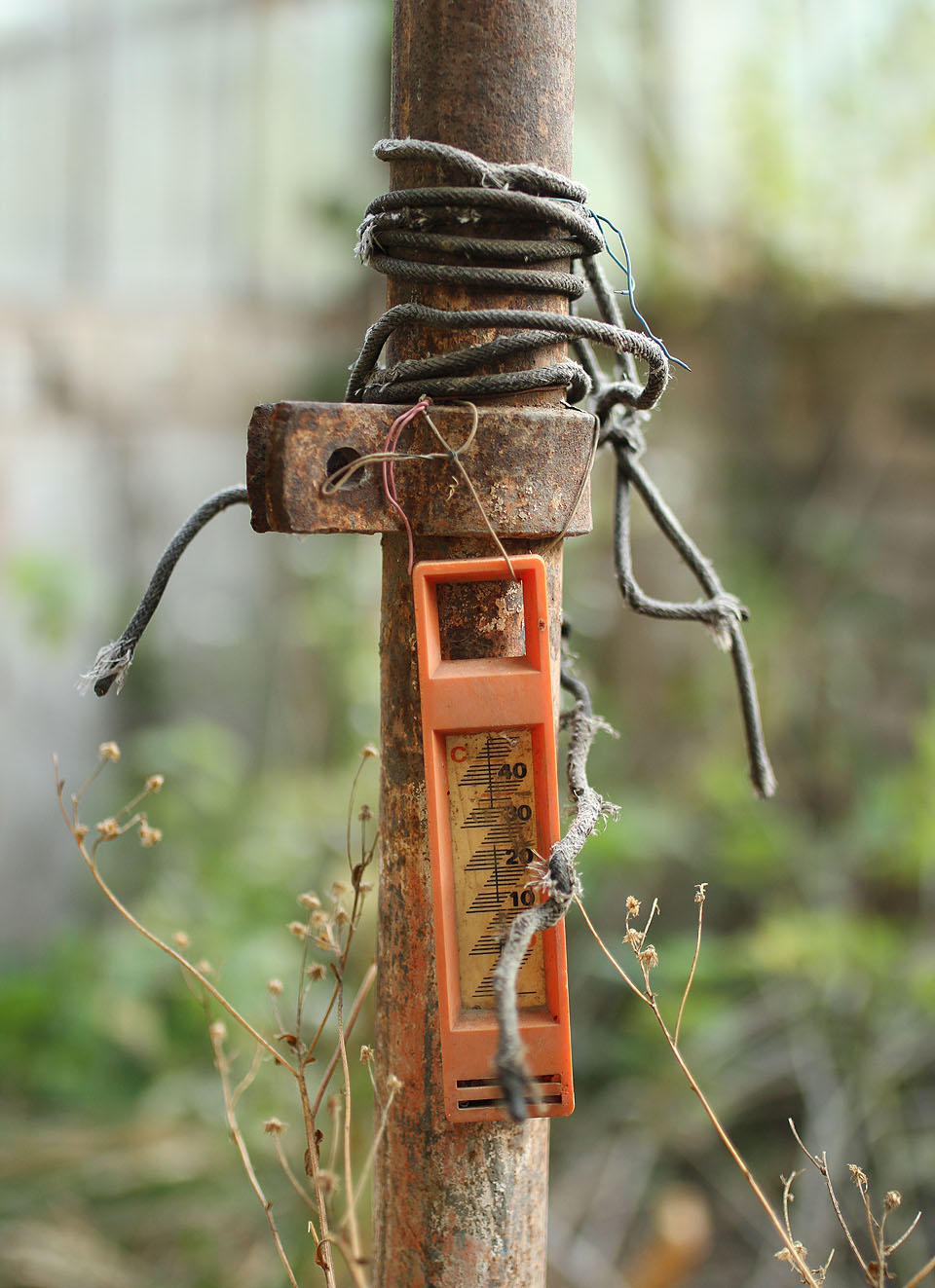 Čas se tu zastavil, není tu teplo, ani zima, ticho ani hluk…