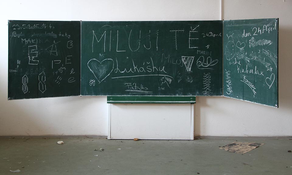 Tabule obsahuje to nejdůležitější, co si studenti odnesli s sebou.