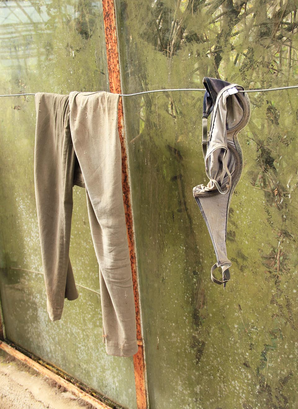 Nacházíme zde i pozůstatky dávných příběhů, jedno, zda strašidelných nebo romantických.