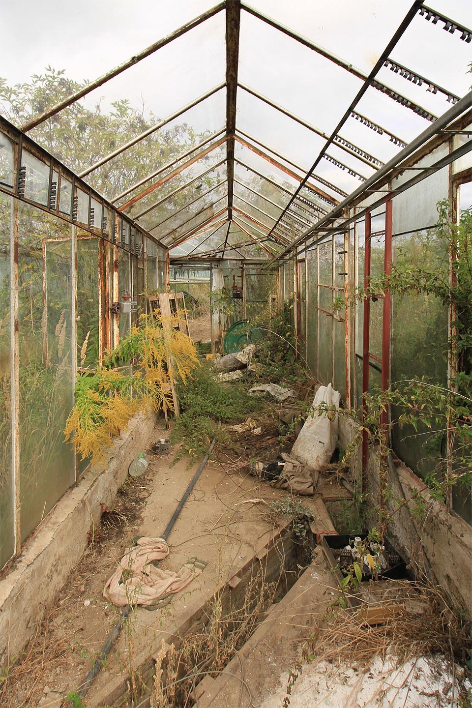 Za posledním krčkem prostředí poněkud houstne.