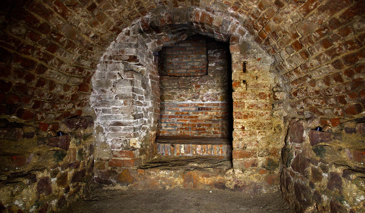 Sklepení na Jezuitské